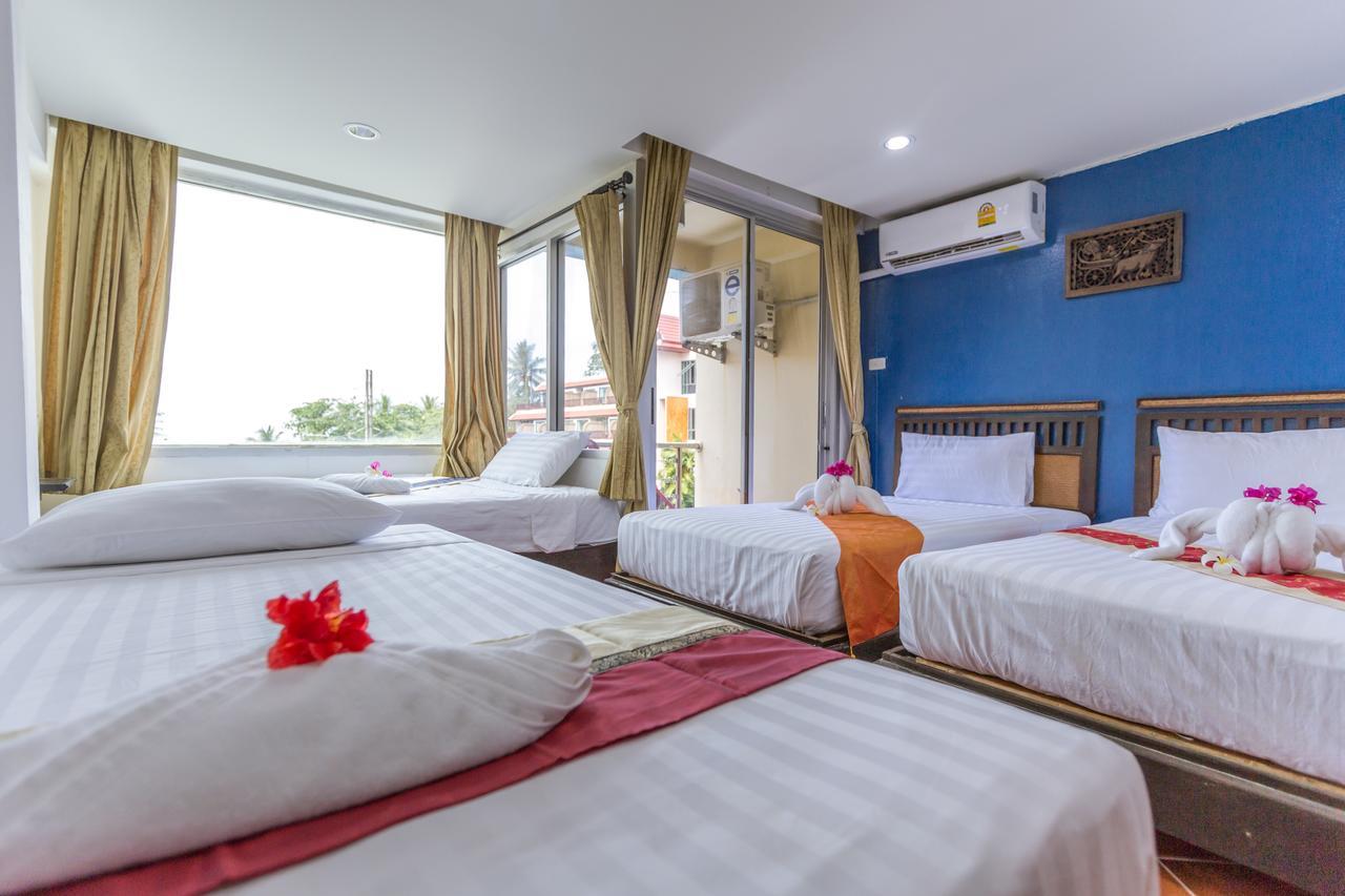Porterhouse Beach Hotel Patong Exteriör bild