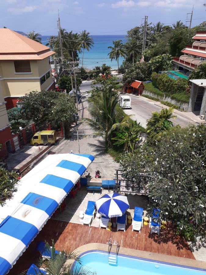 Porterhouse Beach Hotel Patong Exteriör bild