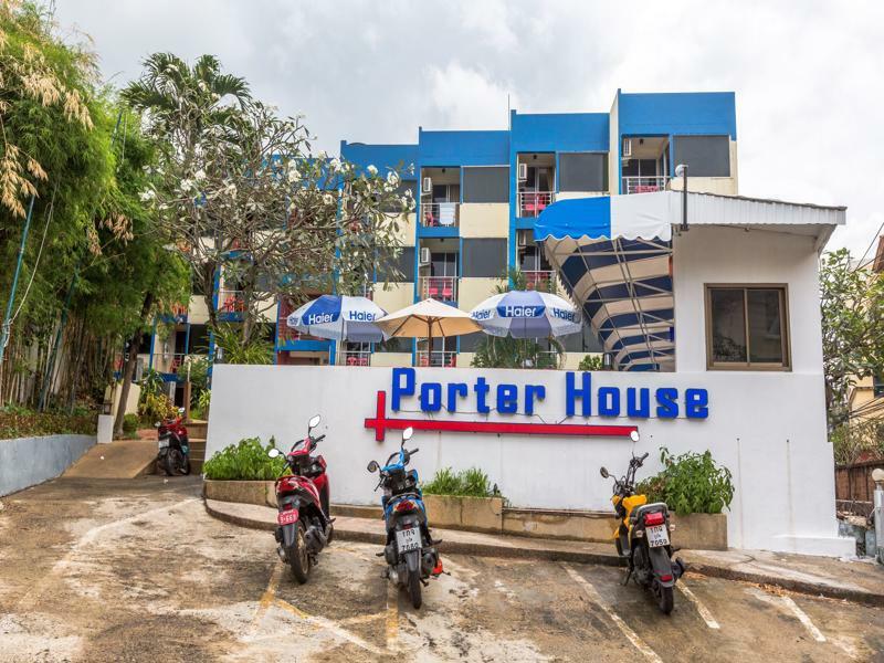Porterhouse Beach Hotel Patong Exteriör bild